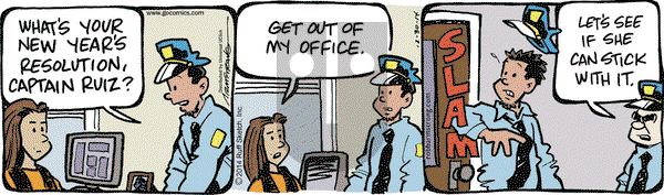 JumpStart on Tuesday December 30, 2014 Comic Strip