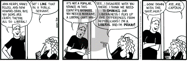 Clear Blue Water on Thursday July 28, 2005 Comic Strip