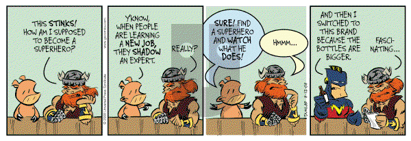 Ink Pen - Tuesday August 12, 2008 Comic Strip