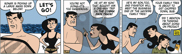 Rip Haywire on Thursday September 2, 2010 Comic Strip