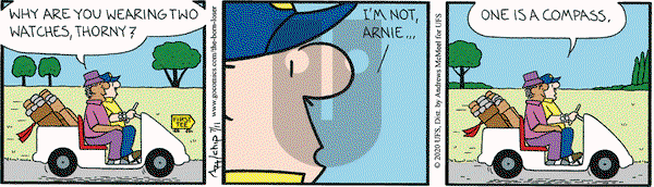 The Born Loser on Saturday July 11, 2020 Comic Strip