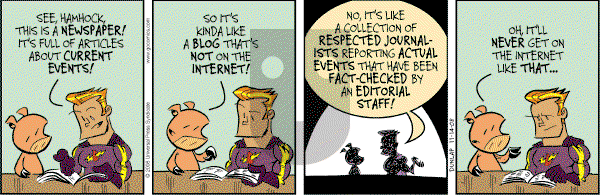 Ink Pen - Friday November 14, 2008 Comic Strip
