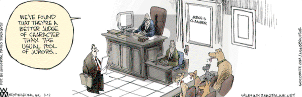 Non Sequitur on Monday August 12, 2013 Comic Strip