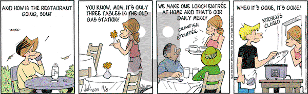 Arlo and Janis on Tuesday November 8, 2016 Comic Strip