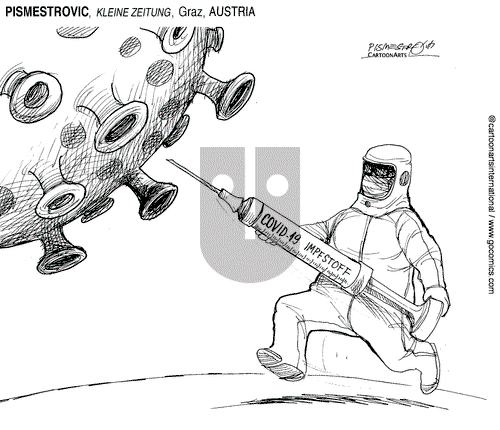 ViewsAsia on Saturday December 19, 2020 Comic Strip
