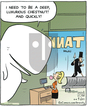 Brevity on Wednesday April 4, 2012 Comic Strip