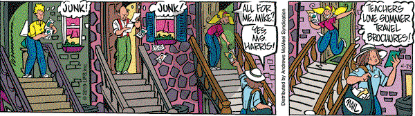 Rose is Rose on Thursday April 25, 2019 Comic Strip