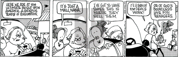 Family Tree on Monday April 21, 2008 Comic Strip