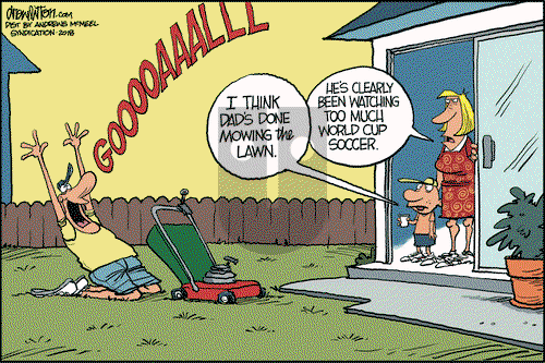 Win, Lose, Drew on Wednesday July 11, 2018 Comic Strip