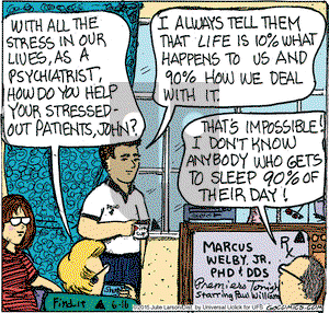 The Dinette Set on Friday April 11, 2025 Comic Strip