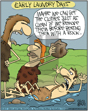 The Flying McCoys on Monday July 24, 2017 Comic Strip