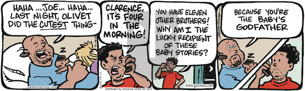 JumpStart on Wednesday July 10, 2013 Comic Strip