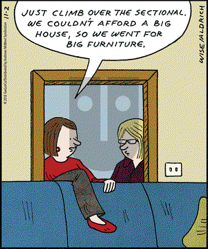 Real Life Adventures on Friday November 2, 2018 Comic Strip