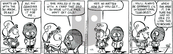 Heart of the City on Tuesday January 25, 2000 Comic Strip