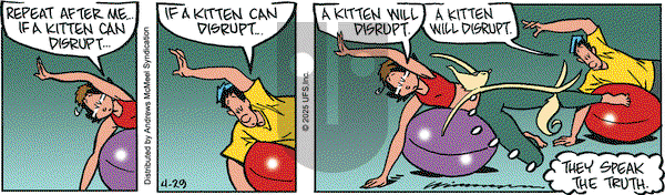 Rose is Rose on Tuesday April 29, 2025 Comic Strip
