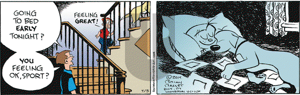 Red and Rover on Wednesday April 5, 2017 Comic Strip