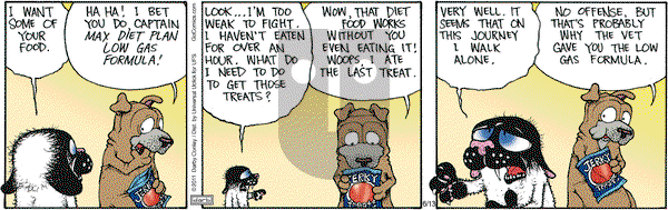Get Fuzzy on Thursday June 13, 2013 Comic Strip