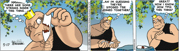 Alley Oop on Wednesday May 17, 2017 Comic Strip