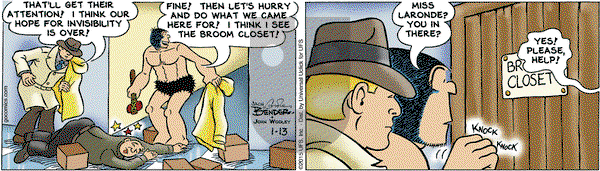 Alley Oop on Tuesday January 13, 2015 Comic Strip