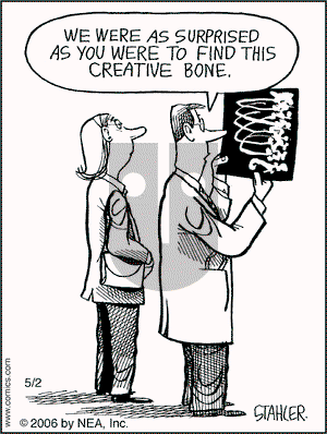 Moderately Confused on Tuesday May 2, 2006 Comic Strip