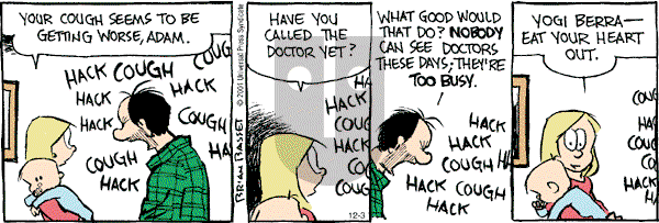 Adam@Home on Monday December 3, 2001 Comic Strip