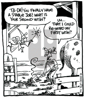 Reality Check on Wednesday December 20, 2006 Comic Strip