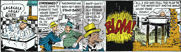 Mutt & Jeff on Monday March 31, 2025 Comic Strip