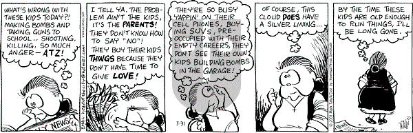 Heart of the City on Saturday March 31, 2001 Comic Strip