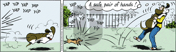 Fred Basset on Wednesday May 2, 2018 Comic Strip
