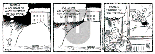 Viivi & Wagner on Friday March 14, 2025 Comic Strip