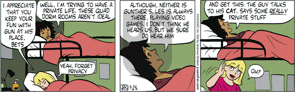 Luann - Wednesday September 25, 2024 Comic Strip