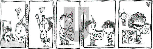 Lio on Tuesday July 16, 2013 Comic Strip