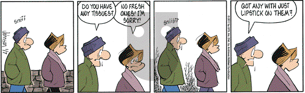 Arlo and Janis on Saturday January 7, 2017 Comic Strip