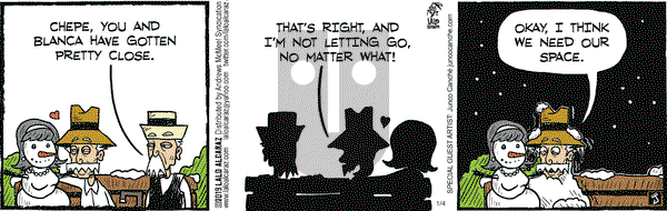 La Cucaracha on Friday January 4, 2019 Comic Strip