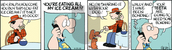 Drabble on Saturday April 24, 2010 Comic Strip