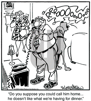 Marmaduke on Tuesday September 12, 2006 Comic Strip