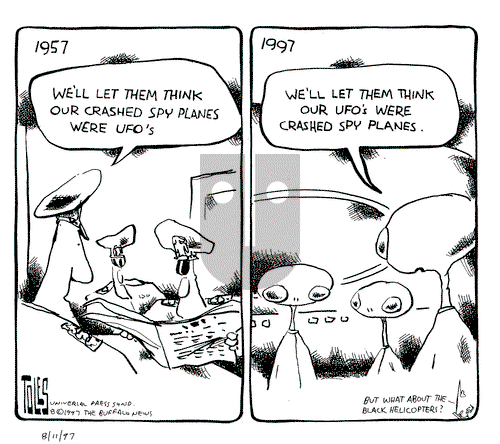 Tom Toles on Monday August 11, 1997 Comic Strip