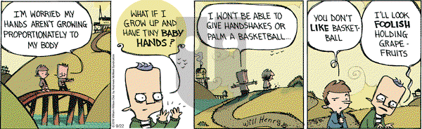 Wallace the Brave on Saturday September 22, 2018 Comic Strip
