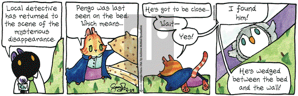 Breaking Cat News on Wednesday April 29, 2020 Comic Strip