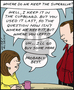 Real Life Adventures on Monday November 5, 2012 Comic Strip