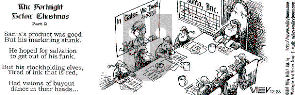 Non Sequitur on Monday January 19, 1998 Comic Strip