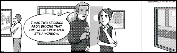 F Minus on Wednesday April 9, 2008 Comic Strip