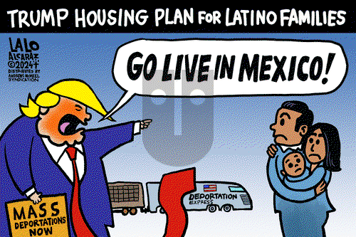 Lalo Alcaraz - Wednesday September 25, 2024 Comic Strip