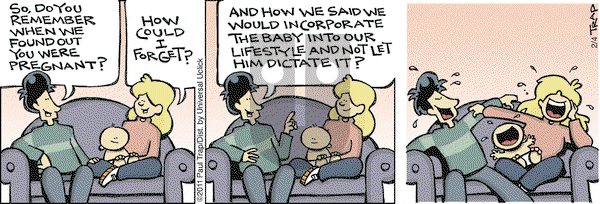 Thatababy on Friday February 4, 2011 Comic Strip