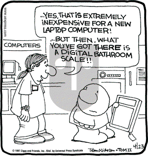 Ziggy on Sunday February 20, 2000 Comic Strip