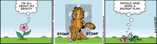 Garfield on Saturday May 19, 2012 Comic Strip