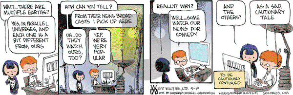 Non Sequitur on Wednesday May 31, 2017 Comic Strip