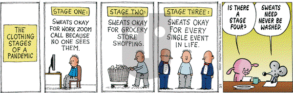 Pearls Before Swine - Monday March 1, 2021 Comic Strip