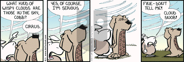 DeFlocked on Tuesday August 1, 2017 Comic Strip