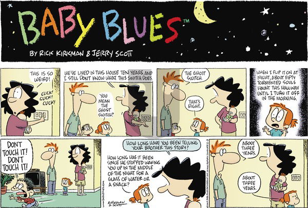 Baby Blues on Sunday May 3, 2009 Comic Strip
